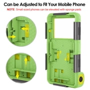 Shellbox Professional Waterproof Phone Housing 50ft Snorkeling Scuba Diving Case for iPhone Samsung Universal Smartphones Underwater Protective Cover for Outdoor Swimming Surfing with Lanyard(Green)