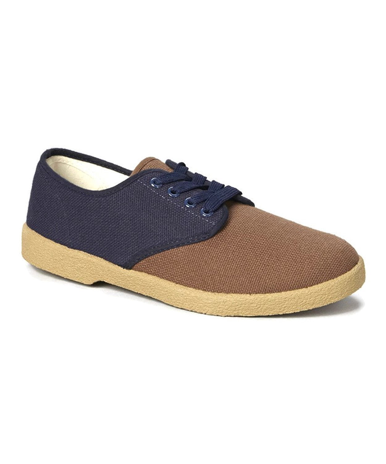 Retro Zigzag - Inspired By Taylor Swift - Sustainably Made Men’s lace-up canvas shoes main image 0