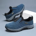 thumbnail image 5 of Men's Comfortable Waterproof Orthopedic Walking Shoes - Slip On Hiking Shoes for Men, 5 of 6