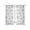 Dark gray, variant on Sheer Curtains 84 Inches Long, Red Boho Flower Light Filtering Window Curtains for Living Room/Bedroom, Vintage Paisley Farmhouse Pattern Rod Pocket Voile Sheer Curtain Drapes, 52"W x 84"L, 2 Panels