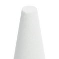 thumbnail image 4 of FloraCraft CraftFōM Crafting Foam Cone 3.7 inch x 8.9 inch White, 4 of 9