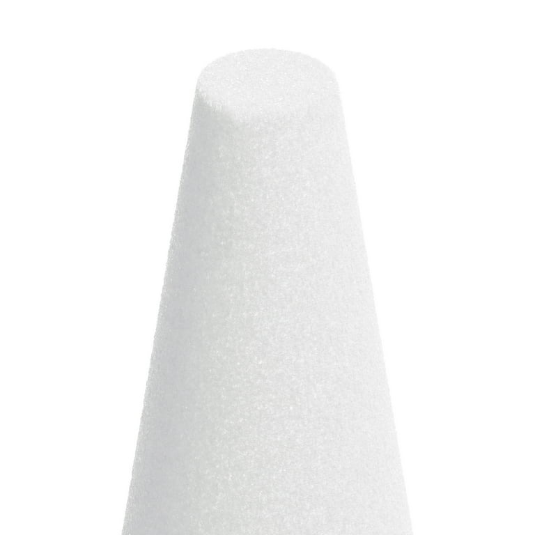 UPC 046501121707 - floraCraft Foam Cone 3.9 inch x 11.8 inch White