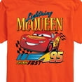 thumbnail image 3 of Disney's Cars - Lightning McQueen Think Fast - Men's Short Sleeve Graphic T-Shirt, 3 of 5