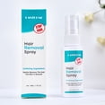 thumbnail image 4 of LANTHOME 50ml Hair Removal Spray Gentle Hair Inhibit Moisturize for Arms Bikini Armpit Legs, 4 of 10