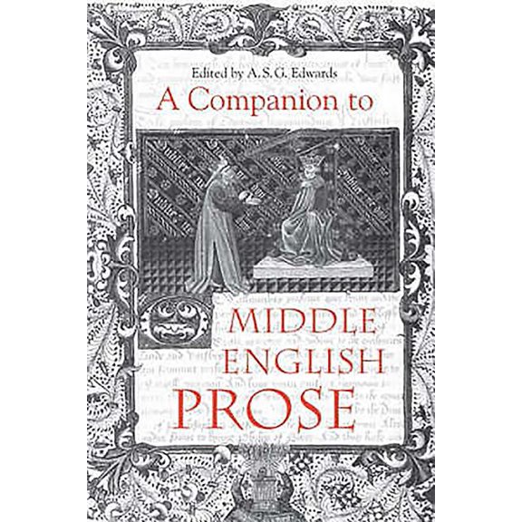 A Companion to Middle English Prose, (Paperback)