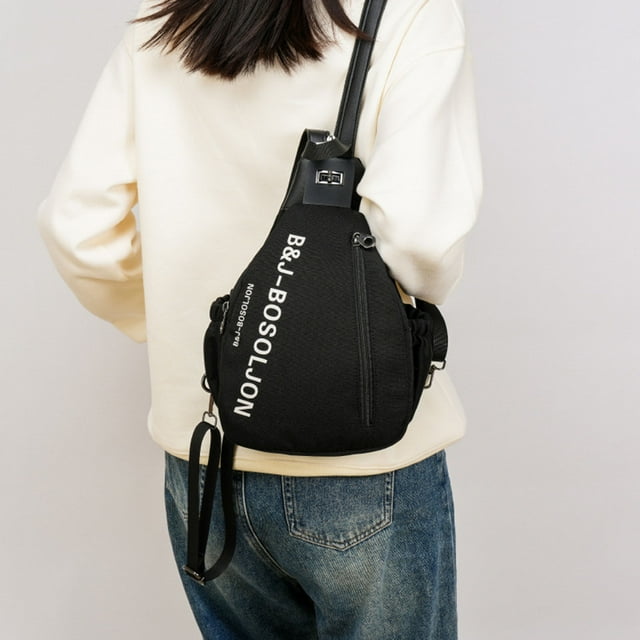 Women's Shoulder Bags Mini Purses Large Capacity Backpack for Travel Stylish Compartment Sling Bag for Daily Use and Work