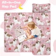 thumbnail image 4 of Shih Tzu Dogs and Pioneer Flower Toddler Nap Mats for Kids Preschool,Sleeping Mat Bag or Kids,Toddler Sleeping Bag,Toddler Nap Mat or Daycare, 4 of 6