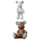 thumbnail image 1 of 2 X Estatuilla de Oso de Resina Decoración Del Hogar Estatua Moderna Artesanía Regalos de Cumpleaños Baoblaze Estatuilla de escritorio, 1 of 7