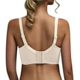 thumbnail image 4 of yievot Women's Push Up Lace Bras Comfort Wireless Bra Supportive Everyday Tshirt Bra, 4 of 5