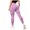 Pink, variant on Splozh Winter Leggings Women Lifting Activewear Seamless High Waist Leggings Gym Yoga Leggings Hot Pink,S