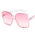 thumbnail image 1 of Higody-gafas De Sol De gran tamaño para Mujer, lentes De Sol De plástico con gradiente, De diseñador De marca, UV400, 1 of 5