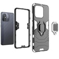 thumbnail image 2 of Funda para Xiaomi Redmi 12C con Soporte Anillo Giratorio 360° y Protección Resistente a Golpes y Caídas, 2 of 5