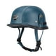 thumbnail image 5 of Casco de moto de cuero sintético alemán para hombre y mujer, casco vintage, casco clásico para montar en patinete eléctrico, cascos de media cara para las cuatro estaciones, 5 of 5