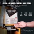 thumbnail image 6 of KFFKFF Fully Automatic Sealing Machine Tea Cup Sealer 500-650 Cups/H 190 mm Gold, 6 of 9