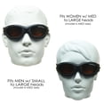 thumbnail image 3 of Gafas para motocicleta Bikershades Socket polarizadas antirreflejo, 3 of 8
