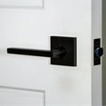 thumbnail image 5 of Viaggio Qadmltmil_Prv_238_Rh Motivo Right Handed Solid Brass Privacy Door Lever Set -, 5 of 7