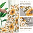 thumbnail image 5 of Yayeee 2 Pack Dining Chair Covers Stretch Parson Chairs Slipcovers Seat Protector, Watercolor Sunflowers, 5 of 6