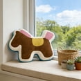 thumbnail image 6 of Year of the Horse Plush Decorative Pillow – Adorable Animal-Shaped Throw Cushion for Living Room Sofa Car, Soft Cotton Festive Home Décor and Holiday Gift, 6 of 6