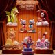 thumbnail image 2 of Tea Cup Head Adventure Series yangshaomei Juego de marca compartida que rodea a una muñeca de juego de moda, 2 of 5