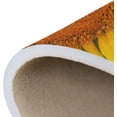 thumbnail image 6 of SKYSONIC Sunflower On Field with Sunset Lightweight Carpet Mats Area Soft Rugs Floor Mat Rug Decoration for Kids Room Living Room Bedroom 72 x 48 inches, 6 of 6