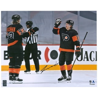 Outerstuff Big Boys and Girls Travis Konecny Orange Philadelphia Flyers  Name and Number T-shirt - Macy's