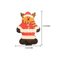 thumbnail image 4 of Naiovety Bolsa de cubiertos de bolsillo de Navidad Muñeco de nieve Papá Noel Bolsas de soporte de vajilla encantadoras Accesorios de de Muñeco de nieve, 4 of 6