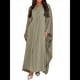 thumbnail image 2 of de Mujer, para Novia, Dama de , Larga para Fiesta Nupcial, Boda. Verde M, 2 of 7