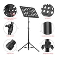 thumbnail image 3 of Flanger FL-05R Collapsible Sheet Music Score Tripod Stand Holder Bracket, 3 of 8