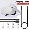 thumbnail image 2 of Data Cable Type-C Fast Charging USB3.1 300cm Charging Cable for Oculus Quest 2 VR, 2 of 7