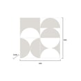 thumbnail image 2 of FloorPops Eclipse Peel and Stick Floor Tiles Set of 2, 2 of 8