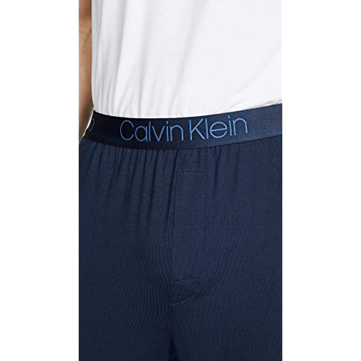 Calvin Klein Body Modal Pant Water Reflection U1143F-1RW - Free