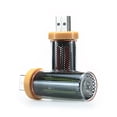 thumbnail image 4 of Lttoisl Car Interior USB Atmosphere Lights, Plug-in Mini Retro LED Ambient Lamp for Vehicle Home Decor, Automotive Universal Mood Lighting, 5V, 4 of 8