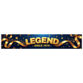 thumbnail image 4 of LUUFILx Legend Since 1974 Birthday Celebration Backdrop Gold Balloon Party Banner Festive Background Anniversary Retired Decorations Milestone Event Decor, 4 of 7