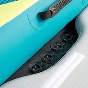 Aqua Marina Steam-412 Versatile Recreational Kayak, PVC Teal