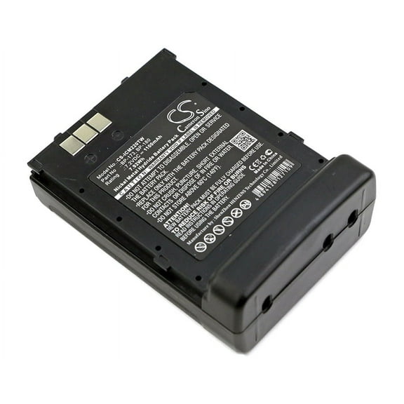 Replacement Battery for Icom BP-173,BP-180,PN:BP-173,BP-180,1100mAh
