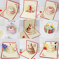 thumbnail image 4 of Tarjeta de felicitación de cumpleaños 3D hueca creativa con tallado de papel, regalo de cumpleaños con bendición de dibujos animados, tarjeta de felicitación con forma de pastel y personalidad, 4 of 6