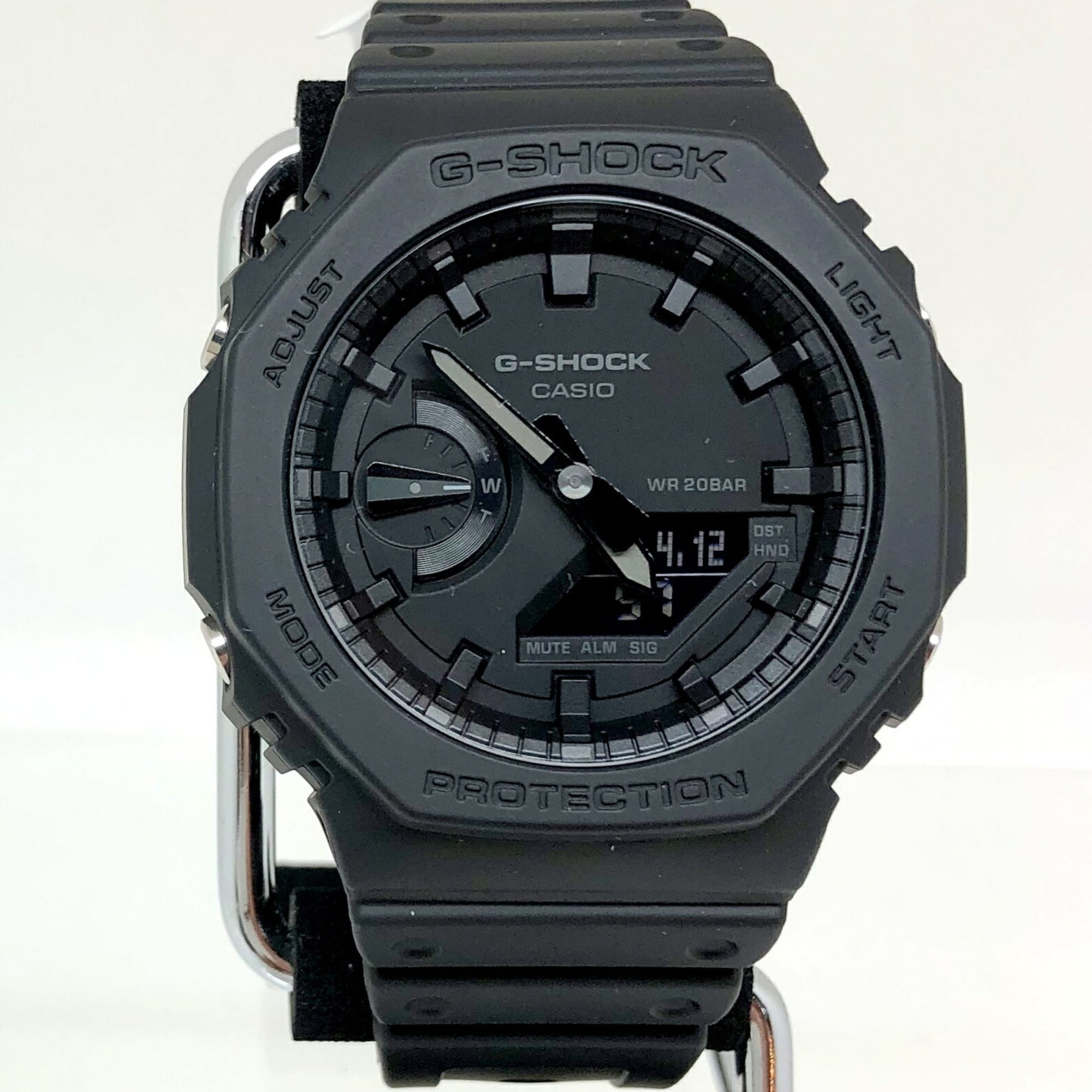 正規品SALE ヤフオク! CASIO G-SHOCK GA-2100 1A1JF カシオ Gショック ...