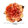 thumbnail image 5 of Holiday Style Gradient Peony Rose Hairpin Artificial Flower Decorative Hair Clip Anti-slip Three-dimensional Flower Hairpin Hair Accessories-White, 5 of 7