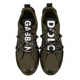 thumbnail image 2 of Ni - ke DOLCE & GABBANA DG Logo Low-Top Leather Sneaker Shoes PORTOFINO Khaki Green, 2 of 5