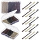 thumbnail image 1 of Bobby Pins Hair Pins Metal for Decoration 450Pcs Multi Color Hair Accessories, 1 of 5