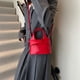 thumbnail image 2 of Bolso Pequeño Bolsos Mochilbshodbody Back Cuero para Mujer () Rojo, 2 of 9