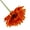 Orange, variant on Visland 19.69" Artificial Plastic Silk Gerbera Daisies Wedding Bouquet