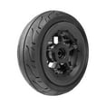 thumbnail image 3 of Piezas de repuesto versátiles de la rueda de neumáticos para el scooter eléctrico Rueda delantera negra, 3 of 8