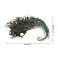 thumbnail image 5 of NANMELX Peacocks Hair Clip Barrettes Peacocks Hair Pin, 5 of 7