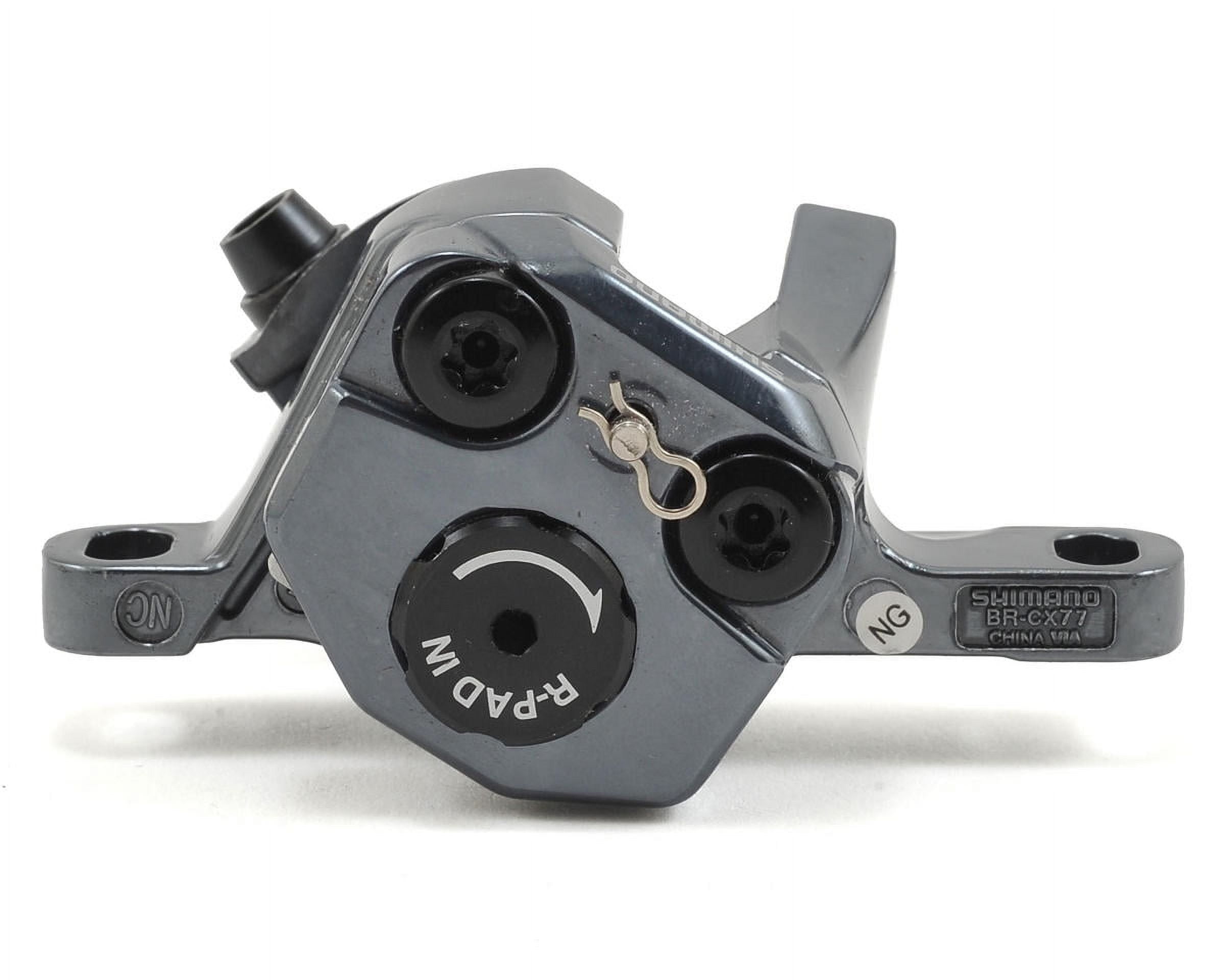 Shimano Cyclocross BR-CX77 Disc Brake Caliper with Resin Pads