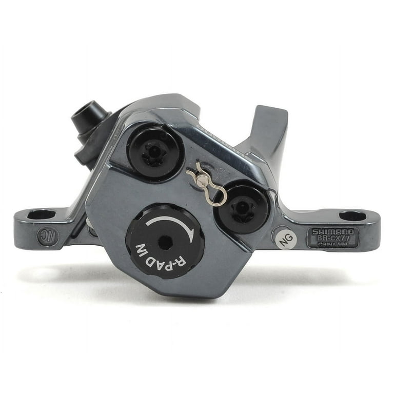 Shimano Cyclocross BR-CX77 Disc Brake Caliper with Resin Pads