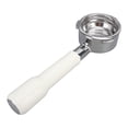 thumbnail image 1 of Portafiltro sin Fondo de 58 Mm Portafiltro Profesional Espress con Cesta de Filtro Portafiltro de café Desmontable para Máquinas de café Simétricas de 3 Orejas para Barsetto ANGGREK  Otros, 1 of 8