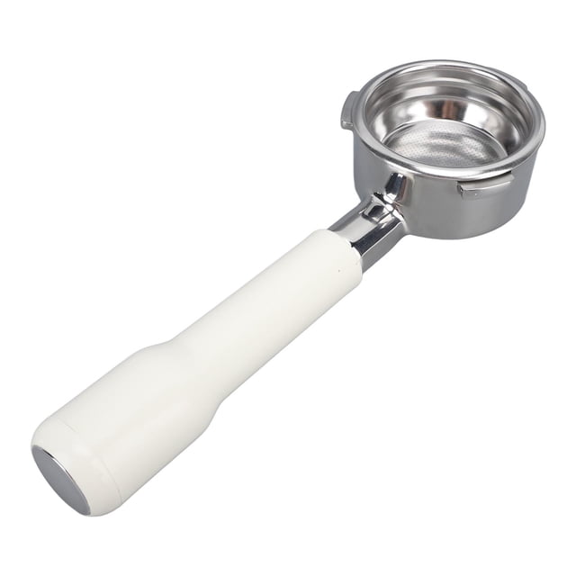 Portafiltro sin Fondo de 58 Mm Portafiltro Profesional Espress con Cesta de Filtro Portafiltro de café Desmontable para Máquinas de café Simétricas de 3 Orejas para Barsetto ANGGREK Otros