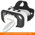 thumbnail image 1 of Lunettes Intelligentes de Réalité Virtuelle 3D VR avec Télécommande Sans Fil IMAX Film Gaming Lunettes VR, 1 of 6