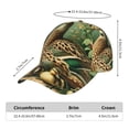 thumbnail image 5 of Kdxio Unisex Mallard Duck And Flowers Pattern Baseball Cap Unisex Washed Classic Adjustable Hat, 5 of 5